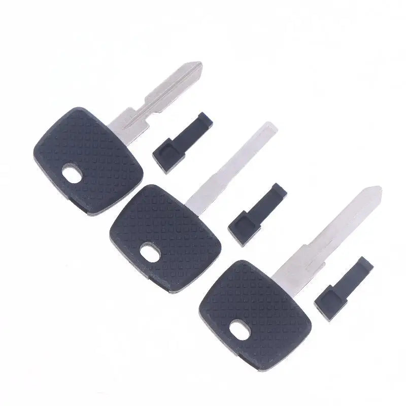 1Pcs For Mercedes Vito Actros Sprinter Uncut Transponder Ignition Car Key Shell With HU39 HU64 YM15 Uncut Blade Oasis Select