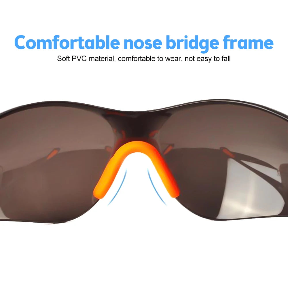 Security Supplies Grey Black Welding Welder Goggles Dustproof Windproof Safety Goggles Safety Protective Glasses Women Men Oasis Select