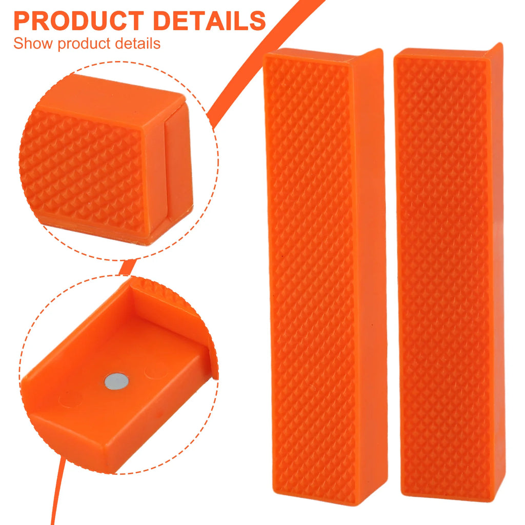 Magnetic Rubber Vise Jaw Pads 4/5/6 Inch – Bench Vice Protectors Vise Jaw Pads Oasis Select