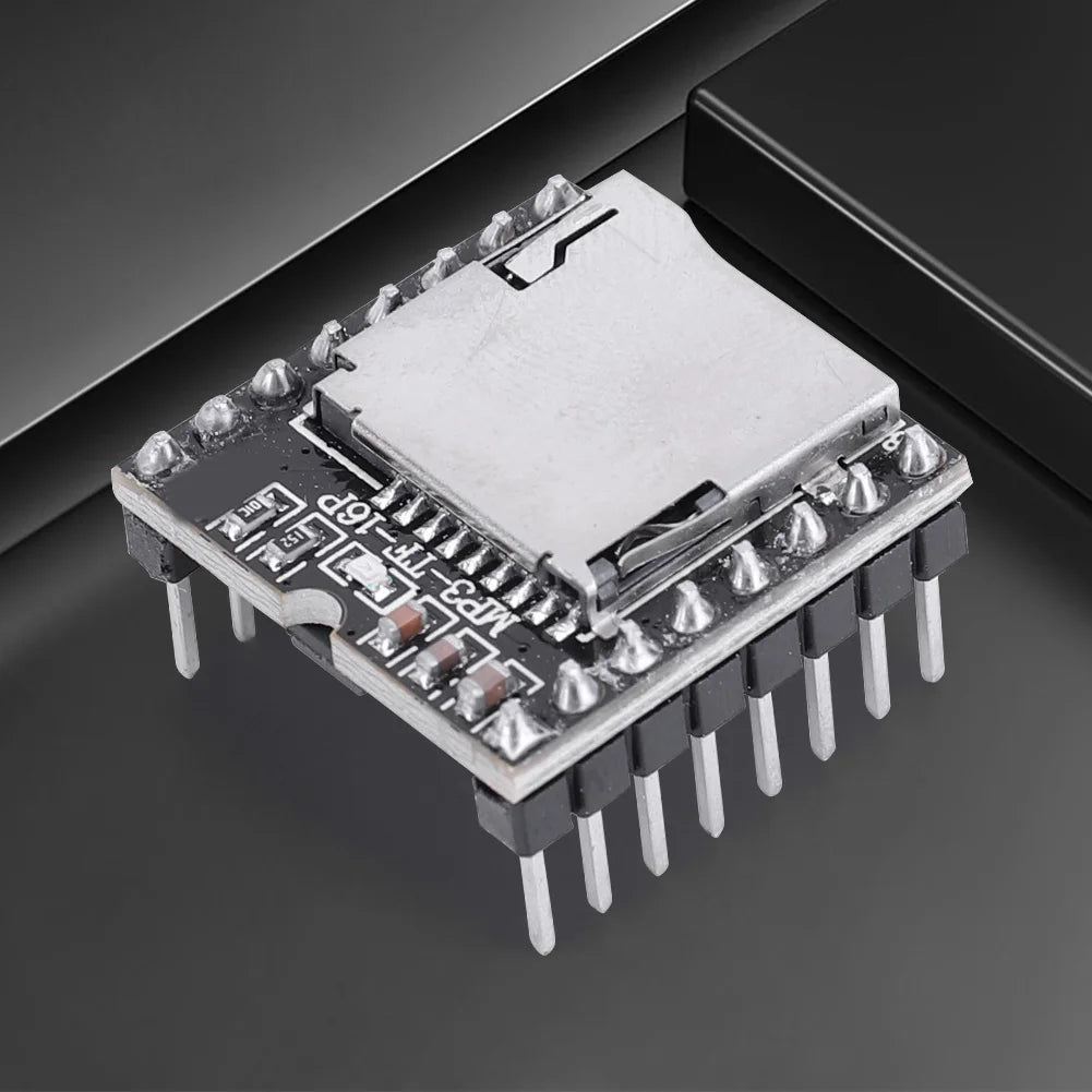 Mini MP3 DFPlayer Module – TF Card & USB for Arduino Audio Player Module Oasis Select