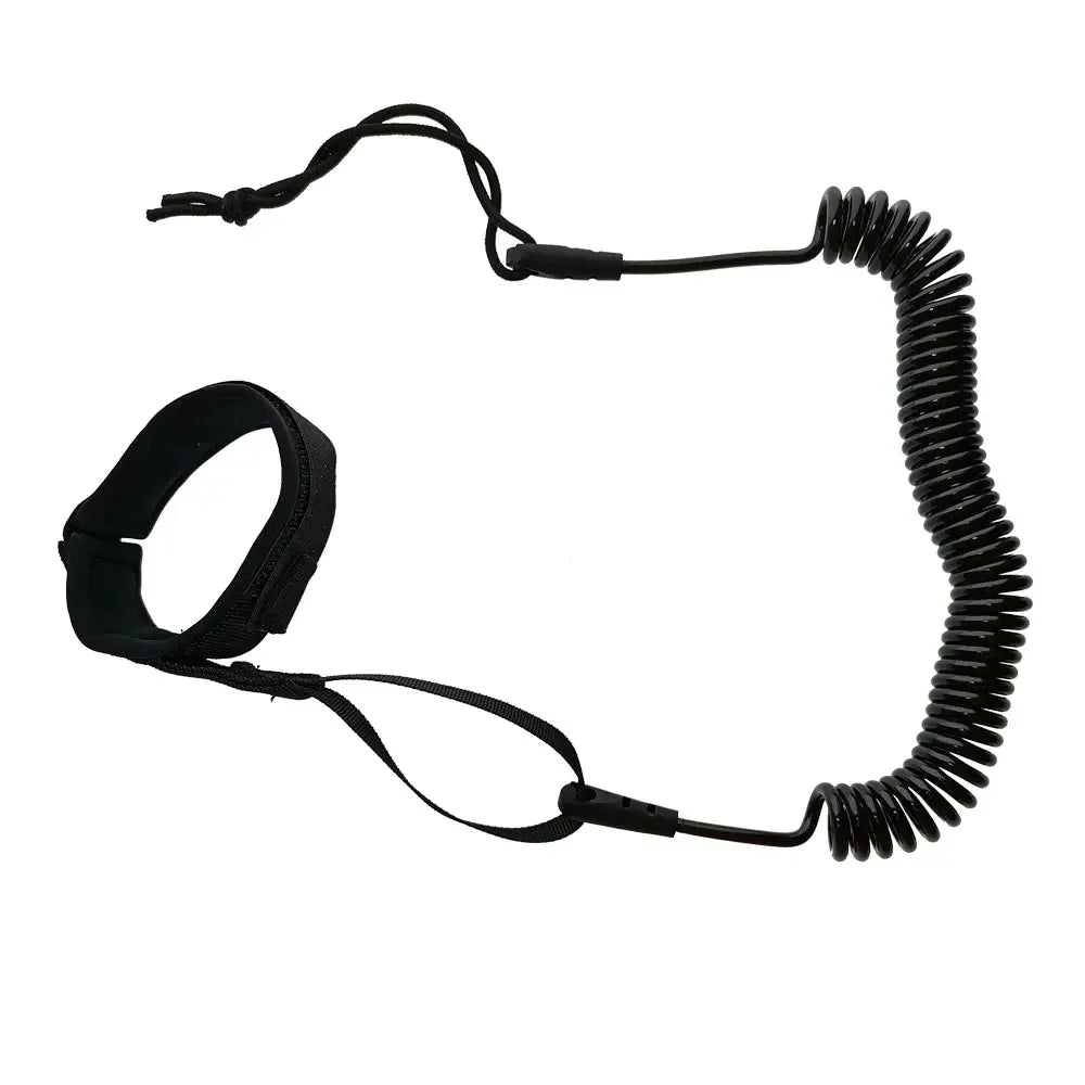 10FT Coiled Surfboard Leash Surfing Stand Up Paddle Board Surf Paddle Board SUP Cord Leash Oasis Select