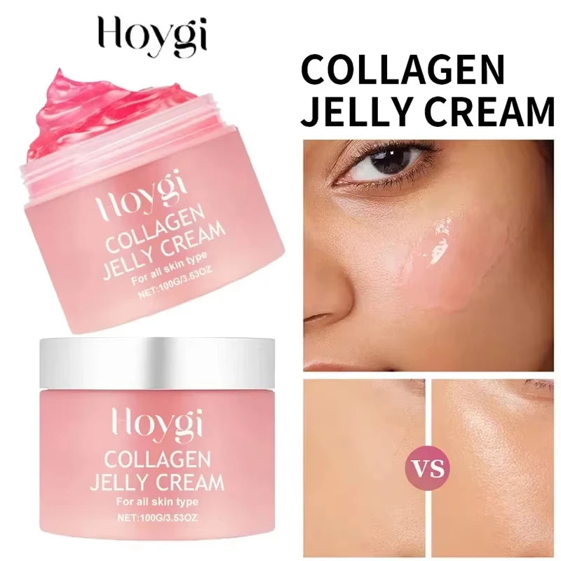 Hoygi Collagen Jelly Face Cream 100g – Pore Minimizing & Brightening Collagen Face Cream Oasis Select