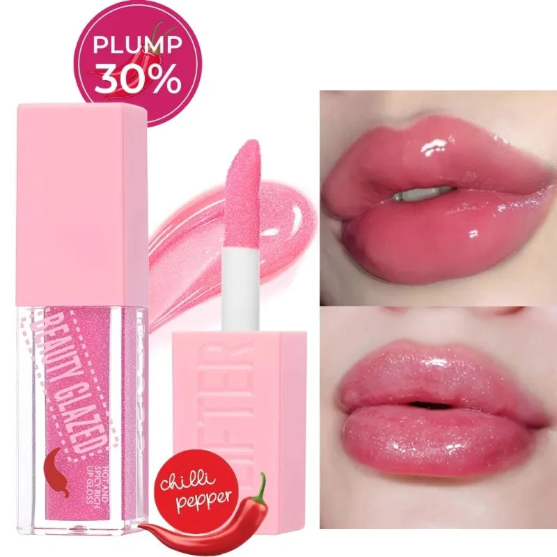 LAIKOU Chili Lip Plumper Oil Serum | Volumising & Hydrating