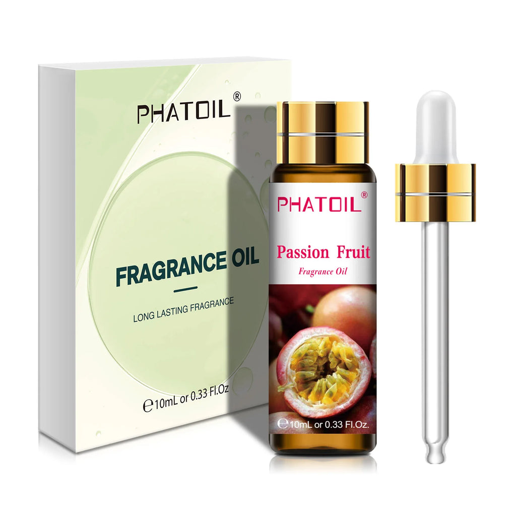 PHATOIL Fruit Fragrance Oils 10ml – Peach, Mango & More