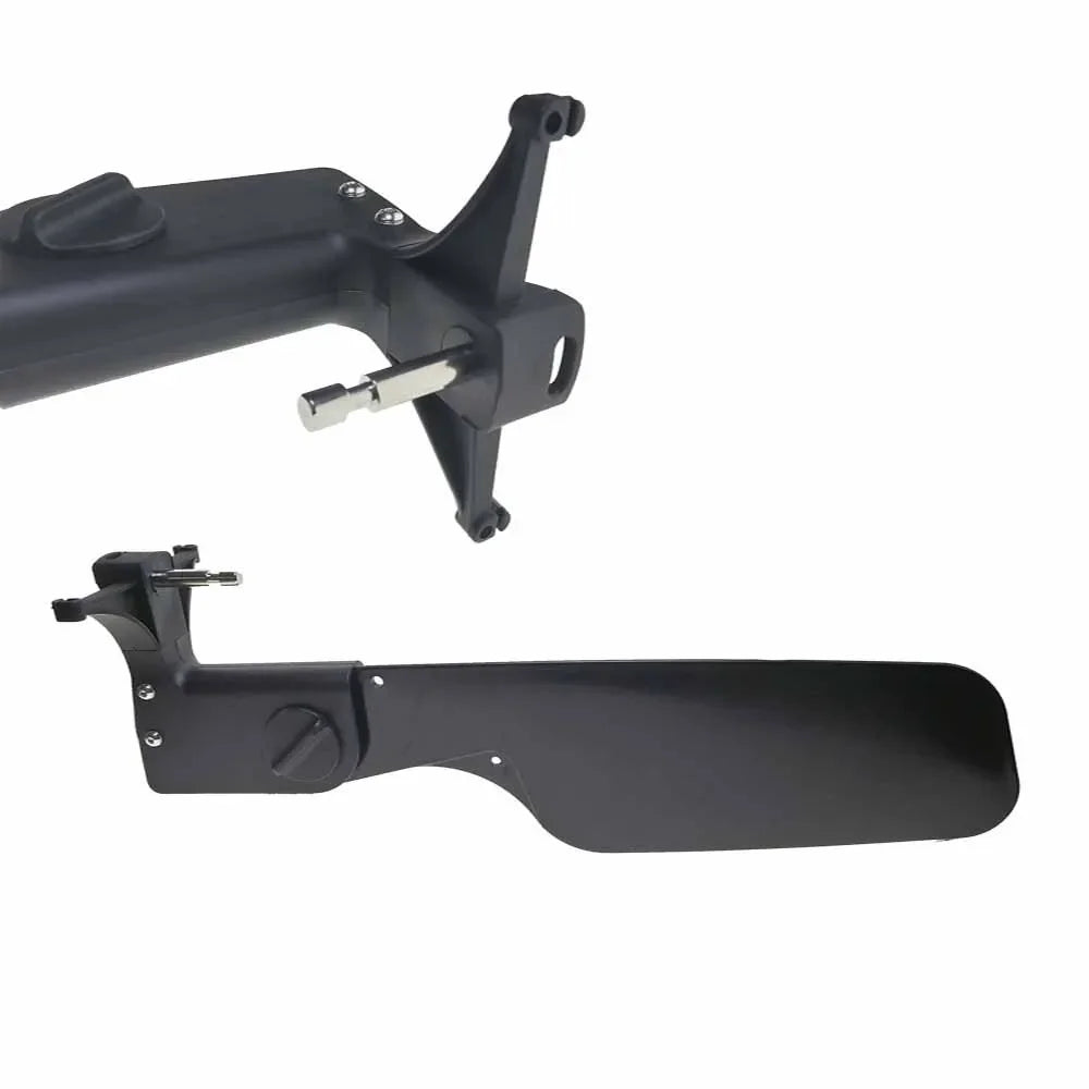 Canoe Kayak Boat Tail Kayak Rudder Direction Foot Control Steering System Tool Kit Clip Buckle Thick Rope Oasis Select