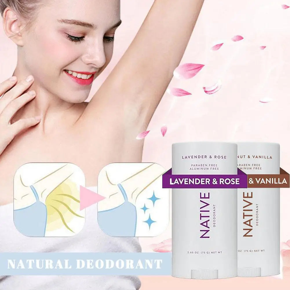 Native Sensitive Deodorant Contains Naturally Derived Ingredients 72 Hours Long-Lasting Odor Protection Ocean Wooden Fragrance Oasis Select