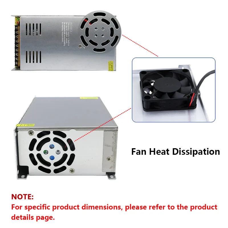Powersupply DC 12V 5V 24V 36V 48V Power Source AC 220 110 V TO DC 5 12 24 36 48 V Power Supply For Router LED Strip CCTV Oasis Select