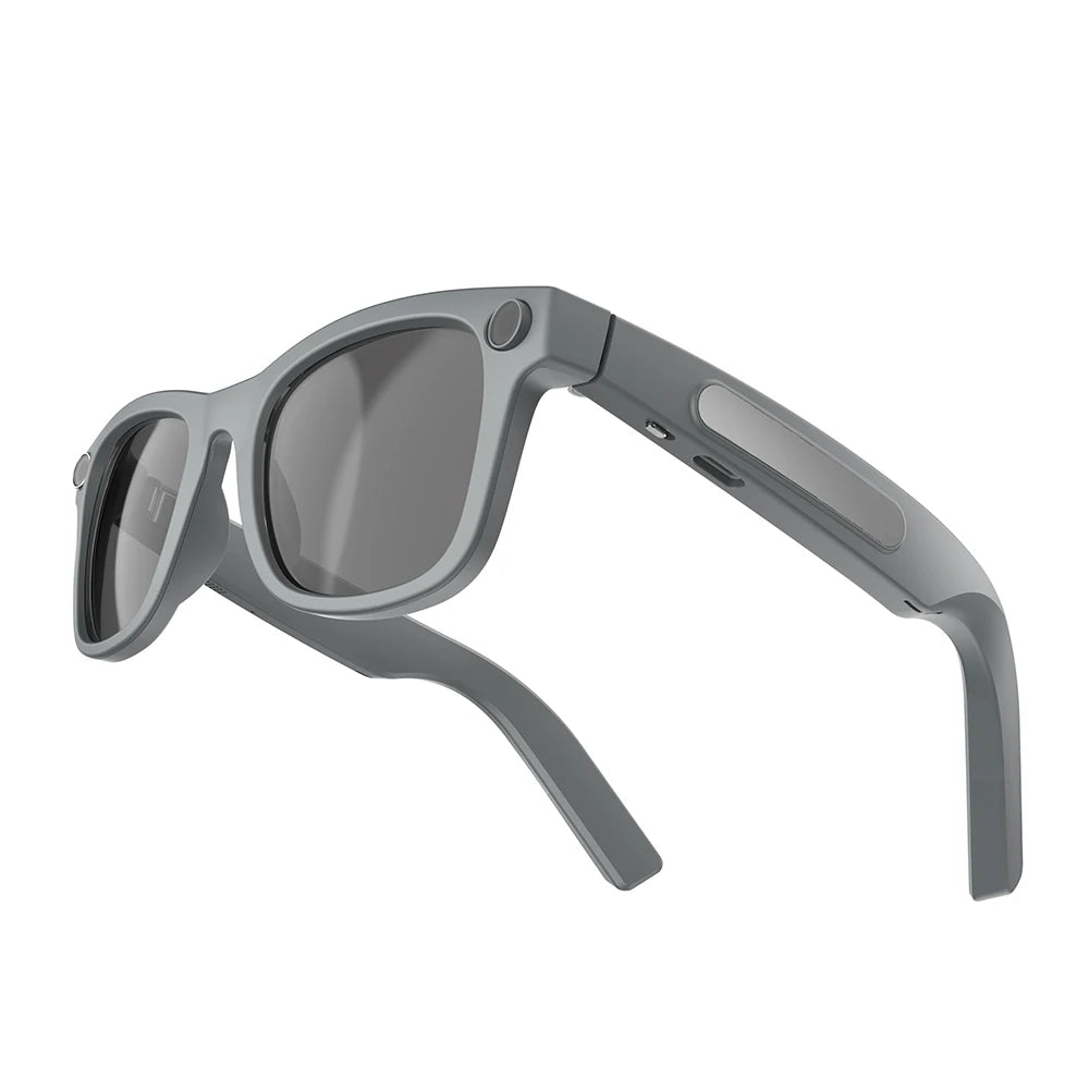 Smart Glasses Men Women Simultaneous Translation Sunglasses UV/Blue Light Protection Touch Control AI Object Recognition Camera Oasis Select GR MJ