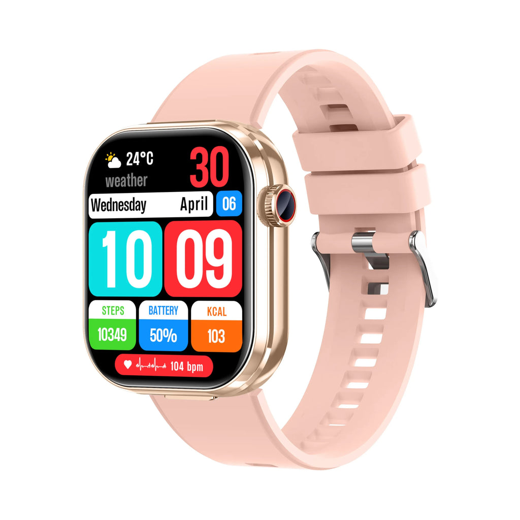 MINGCC T99 2-in-1 Smartwatch & Bluetooth Headphones IP67