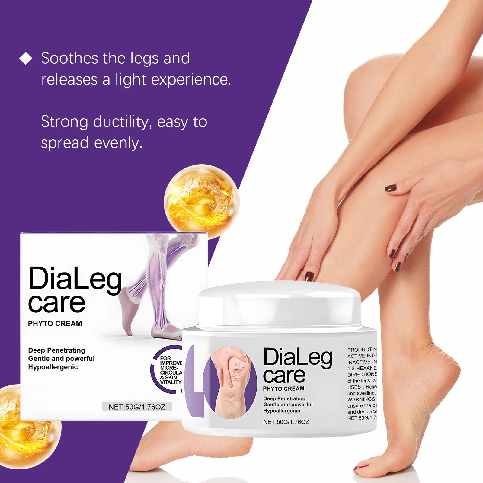 Varicose Vein Relief Cream – Leg Fatigue & Circulation 50g Varicose Vein Cream Oasis Select