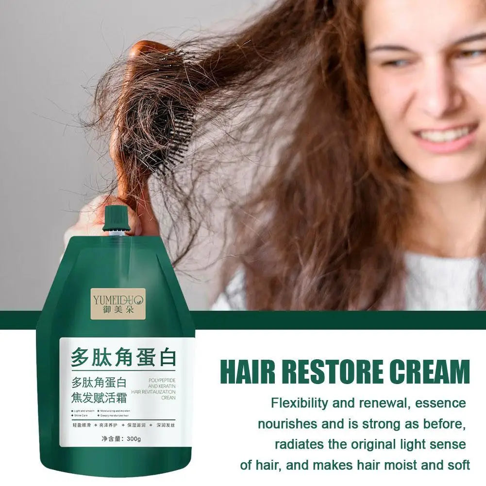 Keratin Deep Conditioner Hair Mask 300g – Repair Dry Hair Keratin Hair Mask Oasis Select
