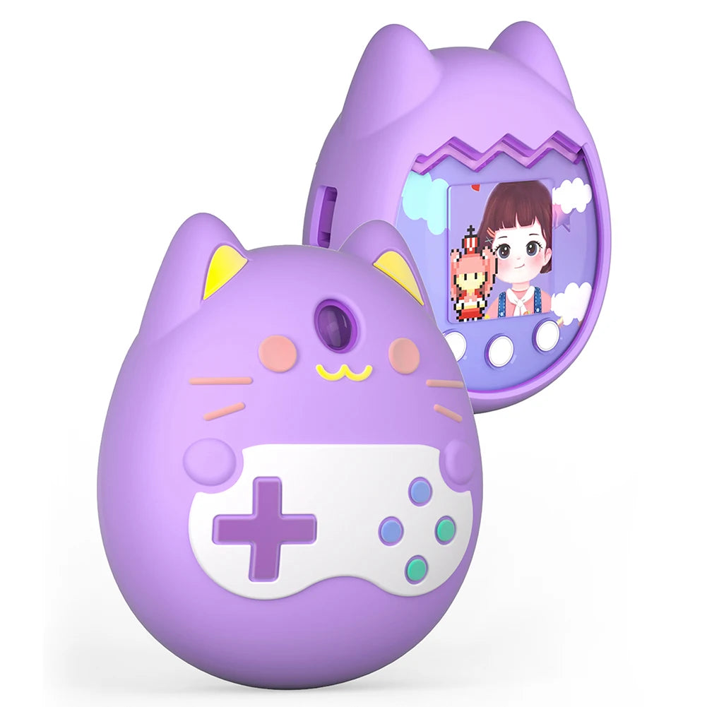 Protective Skin Sleeve Shell Anti-ScratchSilicone Case Protective Case with Hand Strap Anti-drop for Tamagotchi Pix Accessories Oasis Select