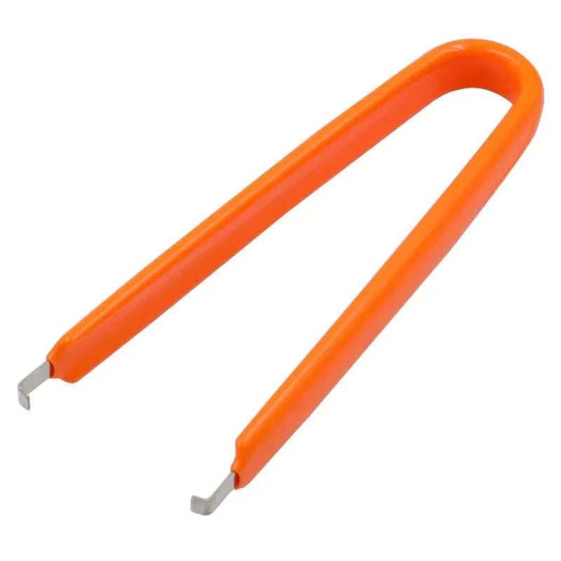 1 Pcs Static IC Puller - Efficient Mechanical Keyboard Switch Remover Tool with Anti-Static Protection - Easy to Use Durable Oasis Select Orange