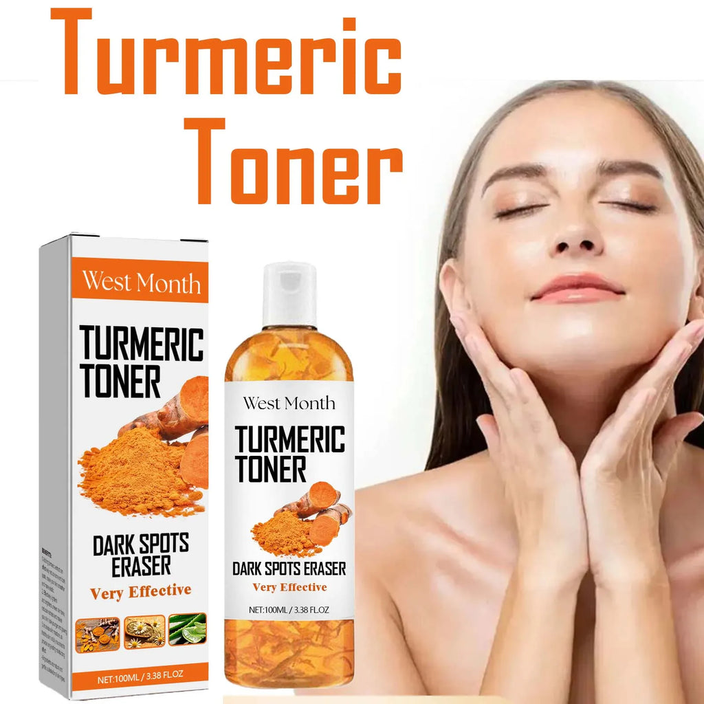 Turmeric Face Toner – Dark Spot Corrector & Brightener 100ml Brightening Face Toner Oasis Select Default Title