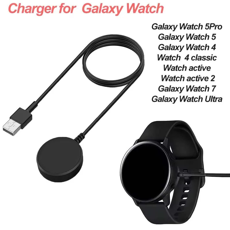 Samsung Galaxy Watch Charger – Portable Wireless Charging Dock Watch Wireless Charger Oasis Select