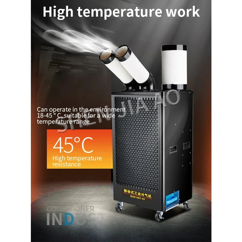 LZHZXY BG1801-45 Industrial Portable Air Conditioner 15300 BTU