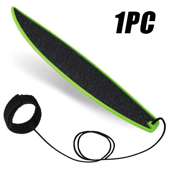 10PCS Finger Surfboard Mini Fingertip Surfboard Toys Surf Wind Mini Board Children's Toys Birthday Gift Novelty Toys Oasis Select Green-1PC