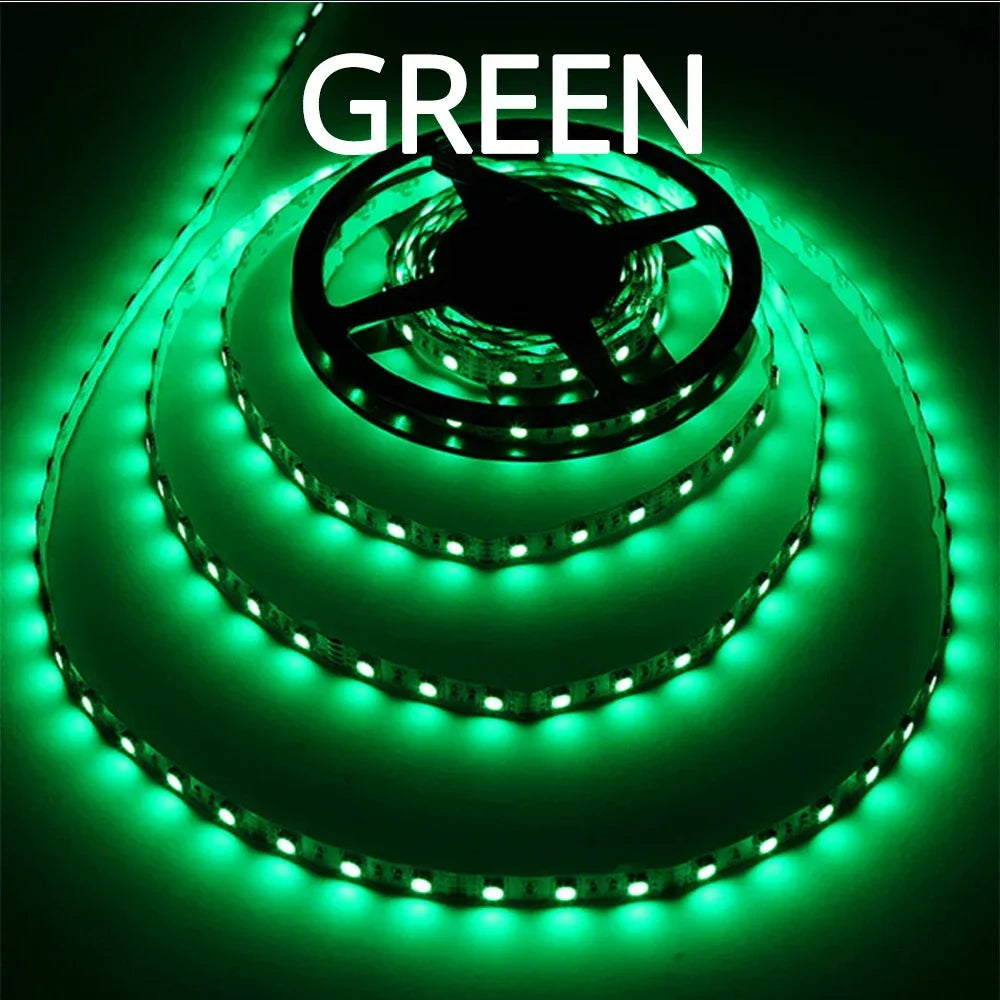 HVIERO 5M SMD 5050 LED Strip Light 300 LEDs DC 12V RGB