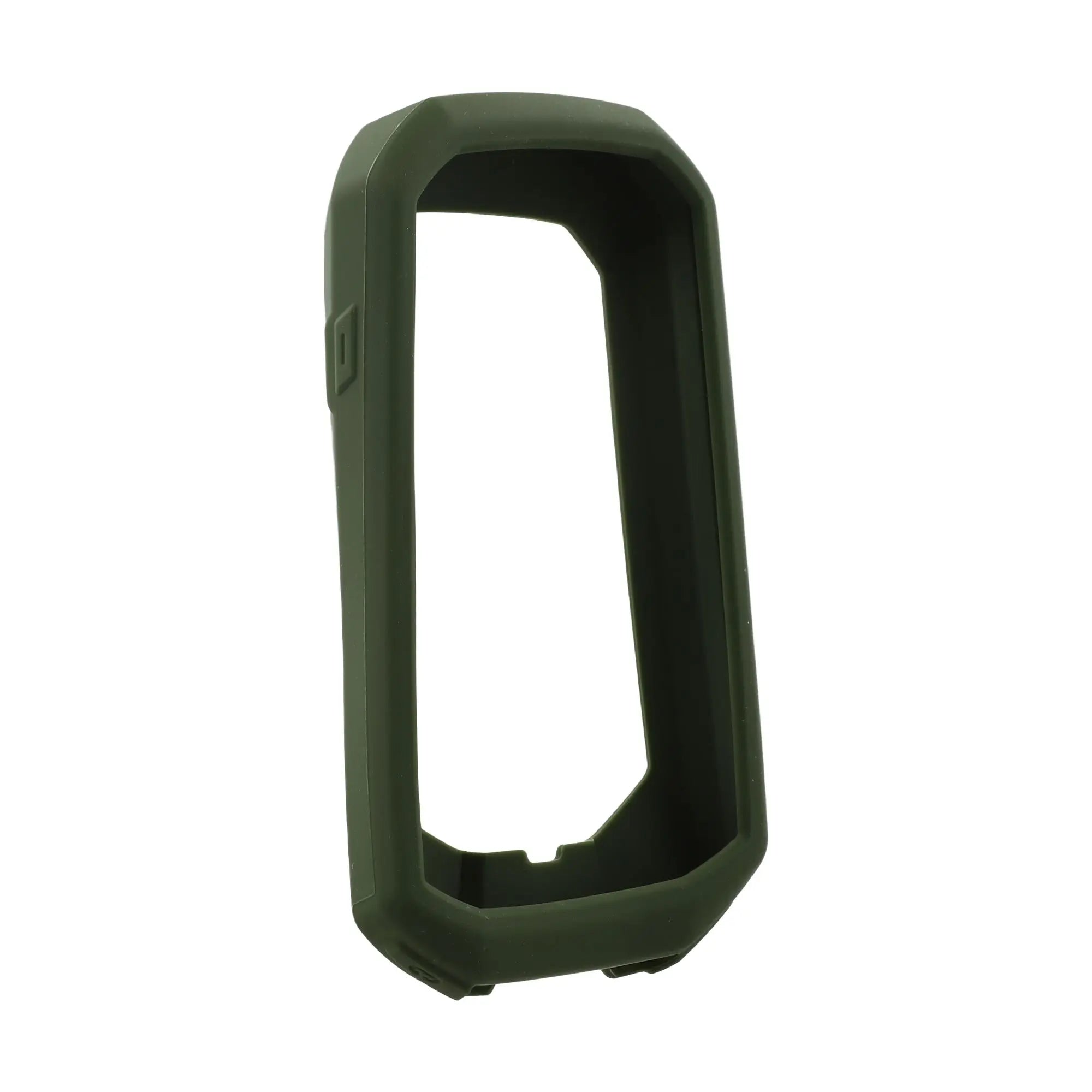 Half Pack Silicone Protective Case Premium Soft Silicone Protective Case For Garmin Edge 1040 - Anti-Scratch And Fall Prevention Oasis Select Green