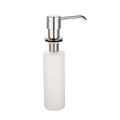 Built-In Countertop Soap Dispenser 300ml – Kitchen Sink Pump Soap Dispenser Oasis Select White