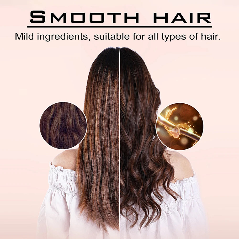 Curl Defining Mousse – Anti-Frizz Bouncy Curl Enhancer Cream Curl Styling Cream Oasis Select