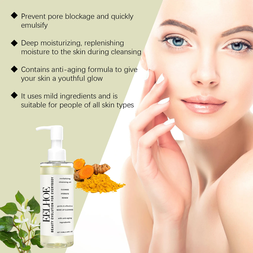 Eelhoe Gentle Cleansing Oil – Makeup Remover, 100ml