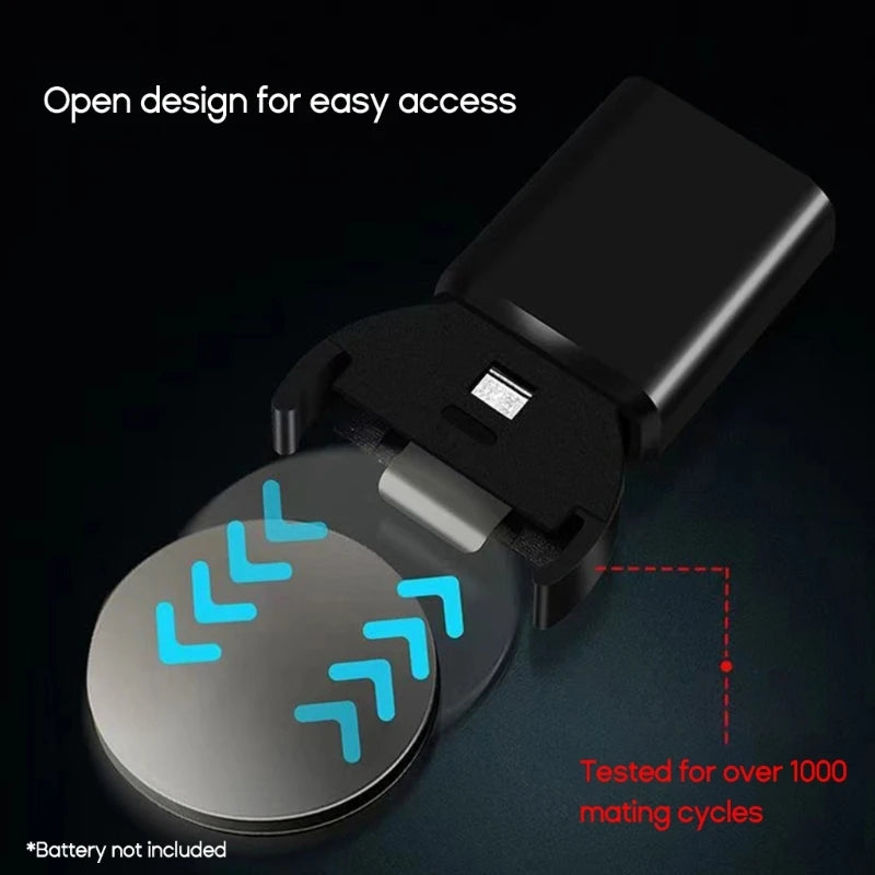 New For LIR2032 LIR1632 LIR2025 LIR2016 LIR2032H Batteries Long-Lasting Type-C Lithium Coin Charger Widely Charging Oasis Select
