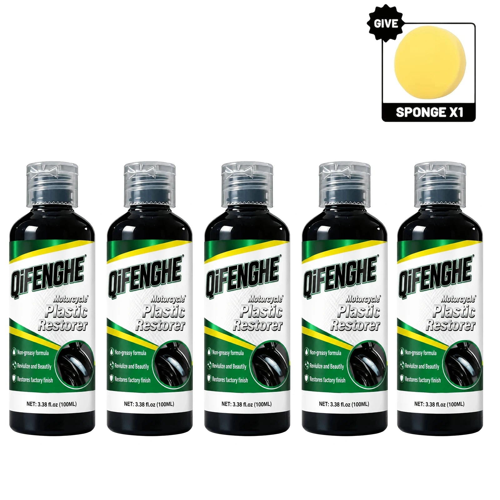 Back to Black Car Plastic Restorer & Auto Polish Coating