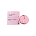 Collagen Polypeptide Eye Mask Glows And Hydrating Moisturizing Fade Dark Circles Puffiness Anti Aging Mask Eye Care Product Oasis Select 30pairs boxed
