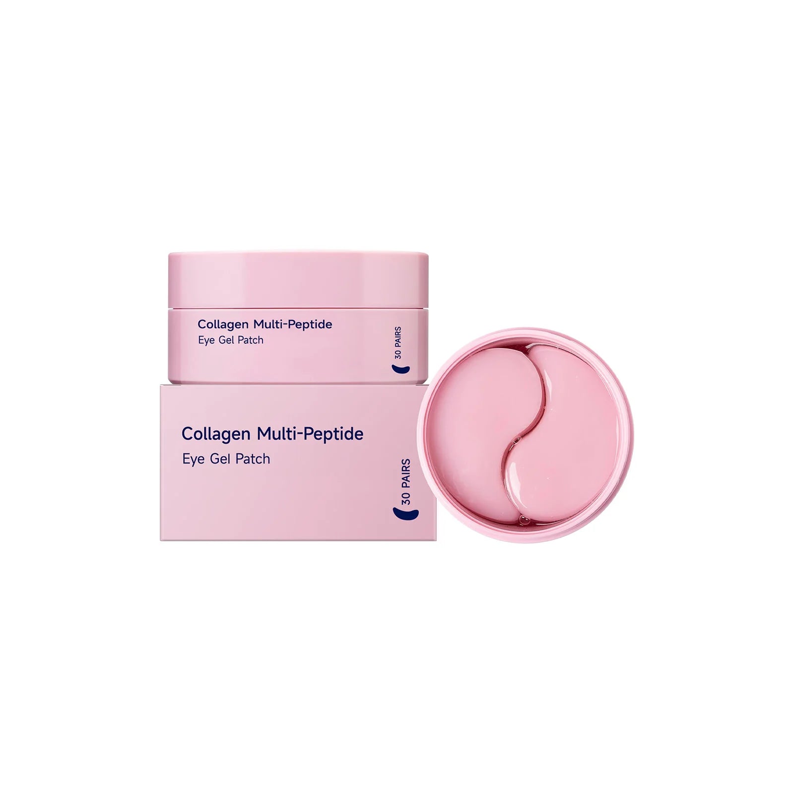 Collagen Polypeptide Eye Mask Glows And Hydrating Moisturizing Fade Dark Circles Puffiness Anti Aging Mask Eye Care Product Oasis Select 30pairs boxed
