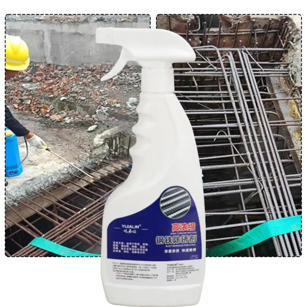 Heavy-Duty Ultra-Concentrated Rust Remover Spray 500ml Rust Remover Spray Oasis Select