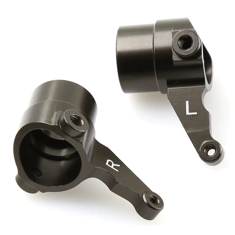 WISH CNC Aluminum 1/8 RC Car Kyosho-Mad Crusher Mad-Force FOXX-USA-1 Steering Cup Upgrade Part Oasis Select