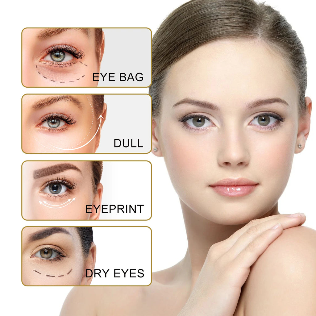 Firming Hydrating Eye Roller Serum – Brightens & Smooths