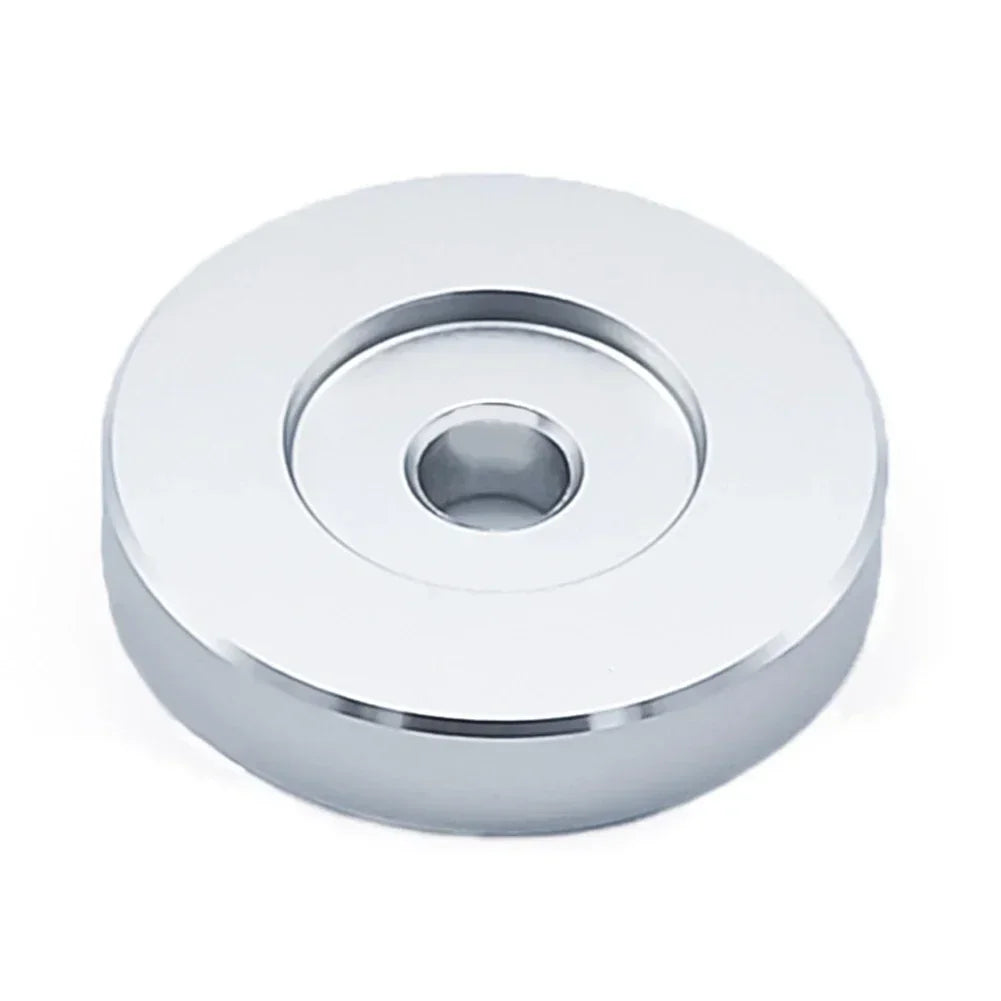 45 RPM Vinyl Record Center Adapter | Aluminum Big Hole 1.5"