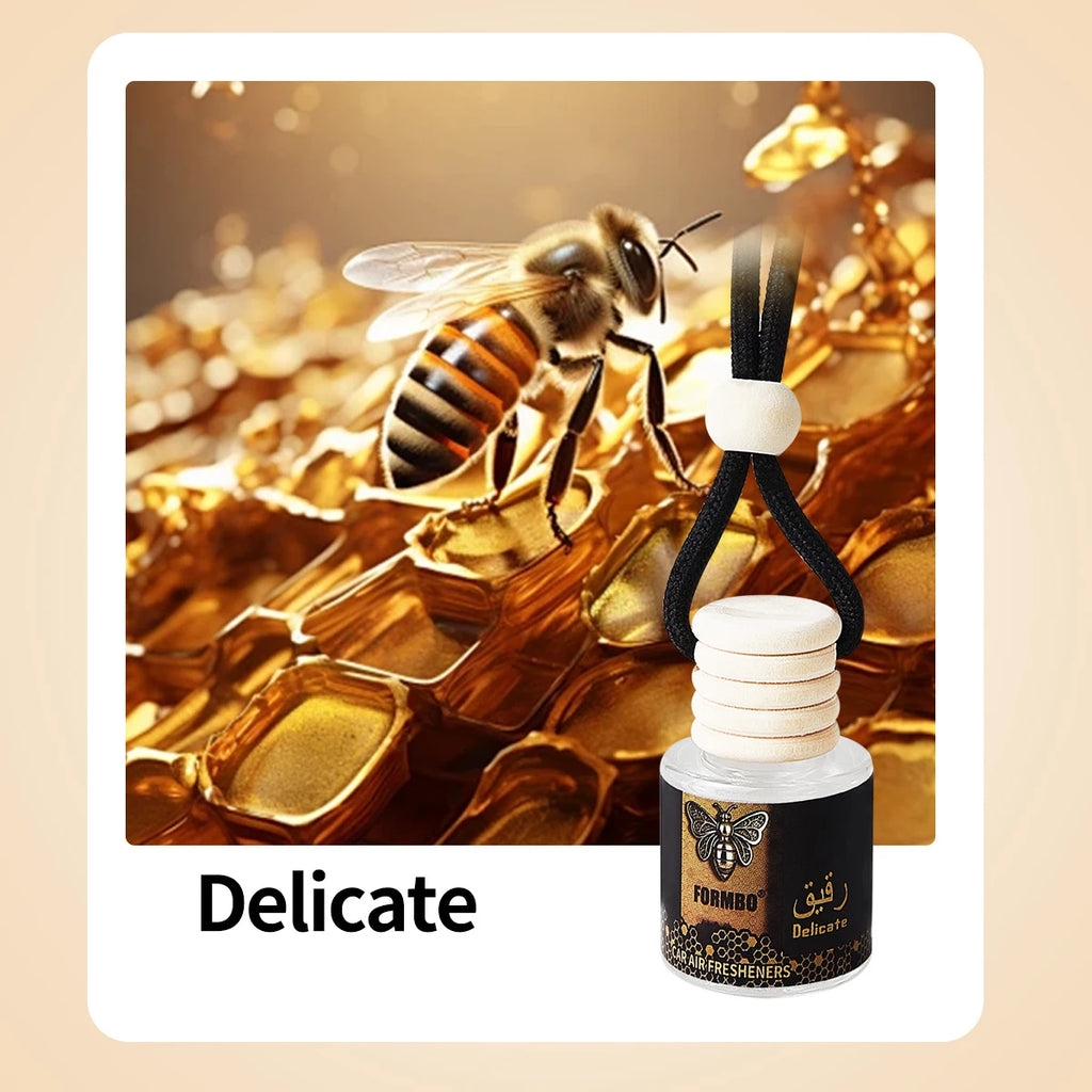 Long-Lasting Car Air Freshener – Essential Oil Fragrance Car Air Freshener Oasis Select Delicate