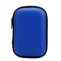 Portable Travel Cable Organizer Bag – PU Zipper Pouch Cable Organizer Bag Oasis Select Royal Blue