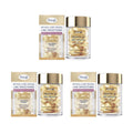 Retinol Bee Venom Facial Capsules Anti-Wrinkle Firming Smoothing Moisturizing Facial Skin Anti-Aging Night Serum for Face & Neck Oasis Select 3 x 30pcs Boxed