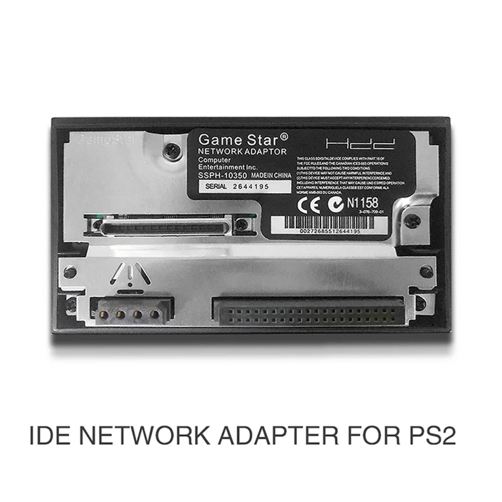 PS2 SATA/IDE HDD Network Card Adapter – Up to 2TB Support PS2 HDD Adapter Oasis Select