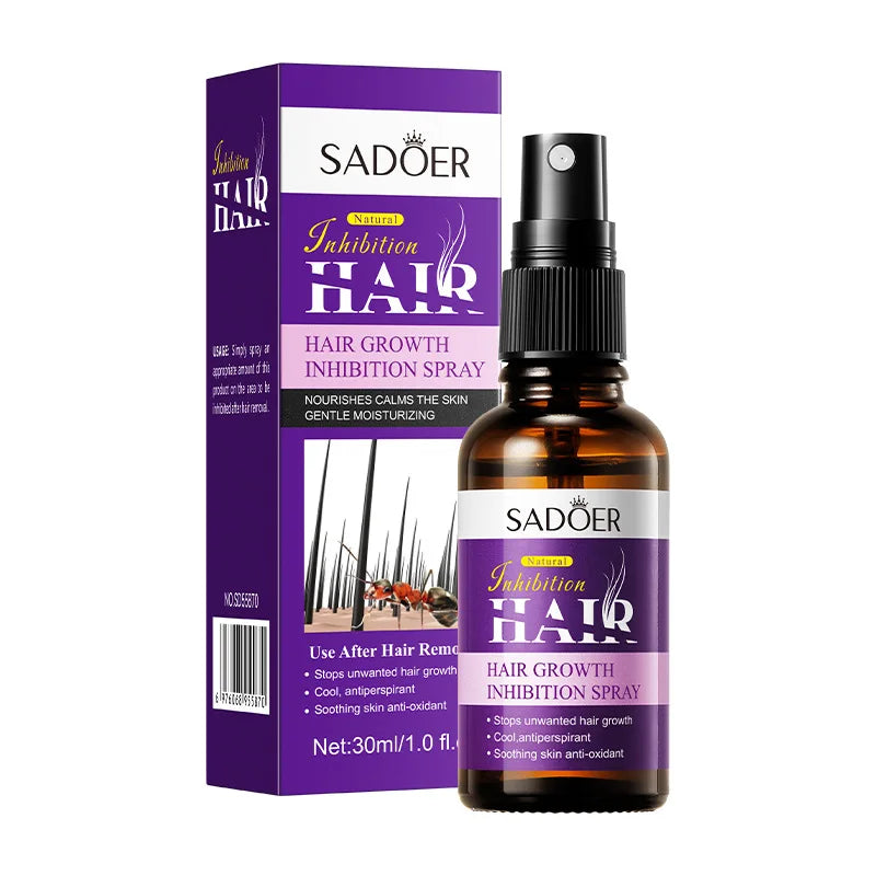 Hair Removal Spray Underarm Full Body Hair Removal Cleansing Gentle Formula Does Not Irritate The Hair Spray Oasis Select 30ml