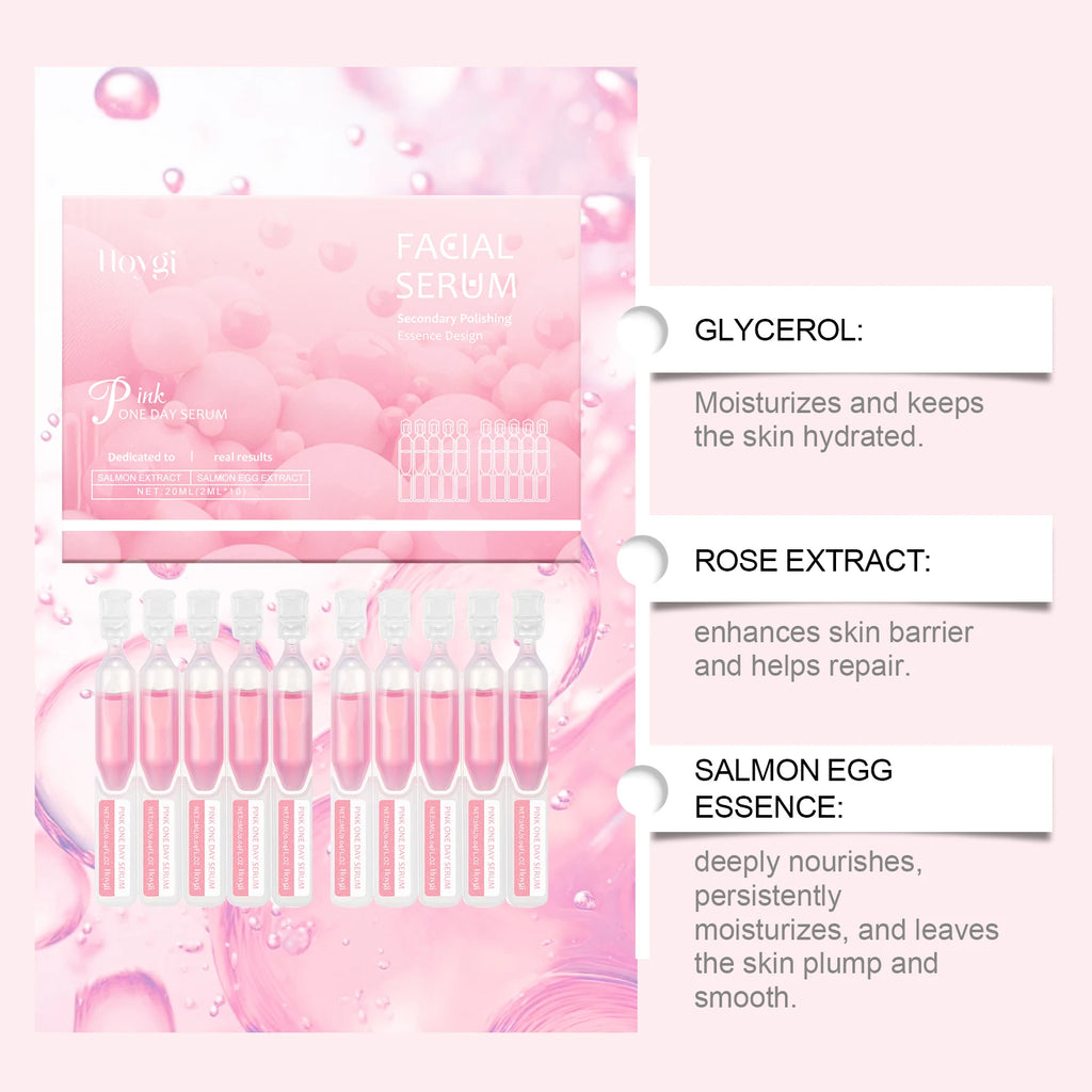 Hoygi Firming Hydrating Ampoule – Pore Refining Face Serum Face Serum Ampoule Oasis Select