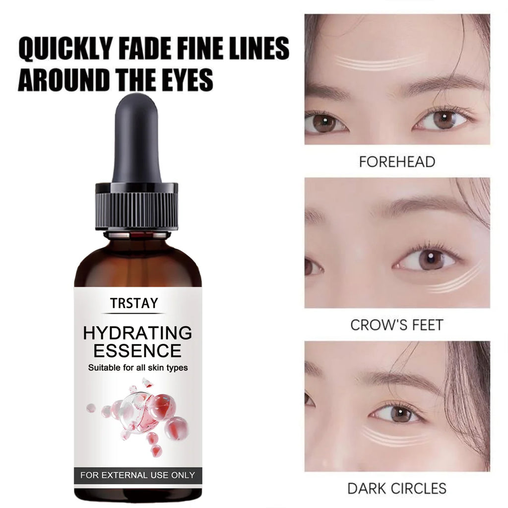 TRSTAY Caffeine Eye Oil – Moisturizing, Brightening Under-Eye Care
