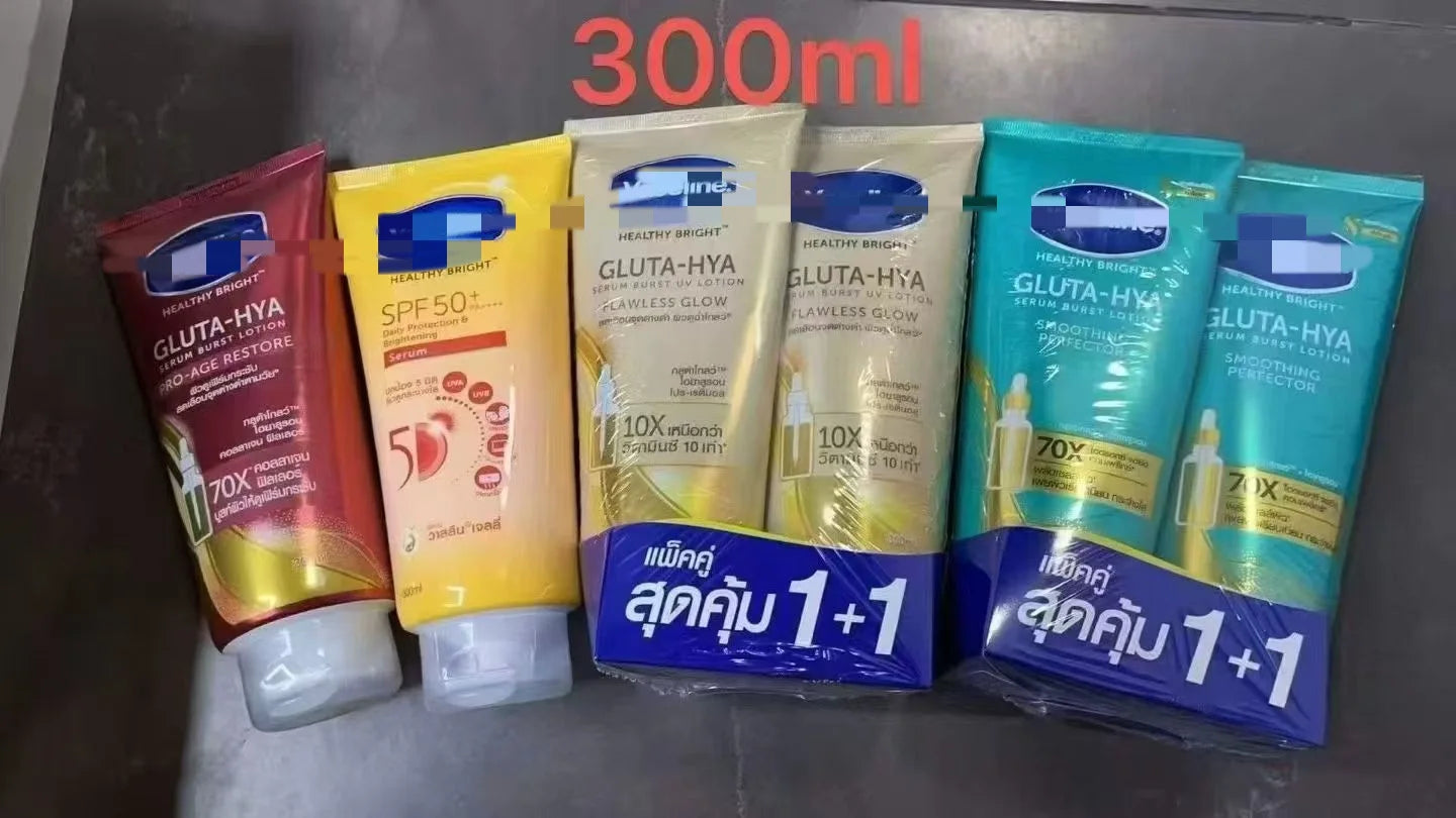 Vaseline Niacinamide Nighttime Body Lotion | Thai Version