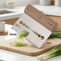 Multi-Blade Scallion Shredder | 304 Stainless Steel Julienne Tool