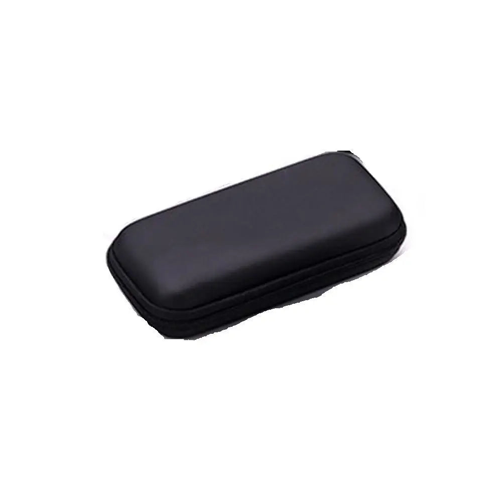 EVA Mobile Phone Charger Zipper Bag Protection Case Hard Disk Data Cable Headphone Storage Pocket Pouch Electronic Accessories Oasis Select 17x10x4cm
