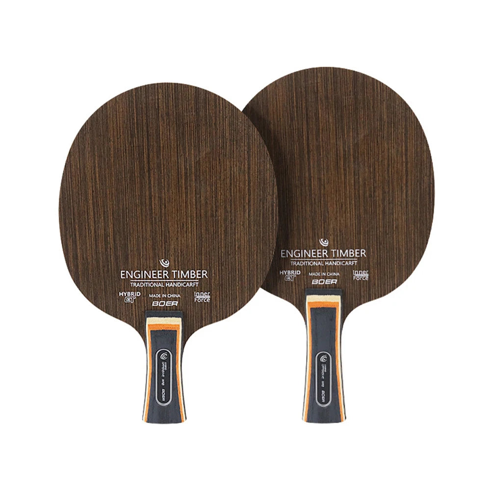 1PC Table Tennis Blade Ebony Dalbergia Pingpong Racket Bottom Plate 5-Ply 6.2mm Ping Pong Paddle Board Bat Racquet Long Handles Oasis Select