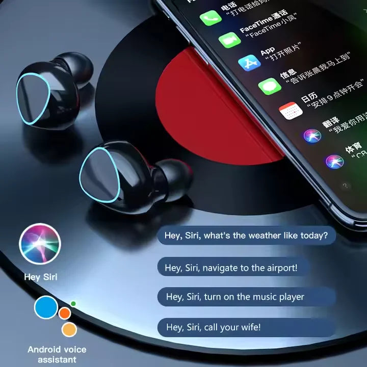 M10 Wireless Bluetooth Earbuds with Power Bank | Sports & Gaming