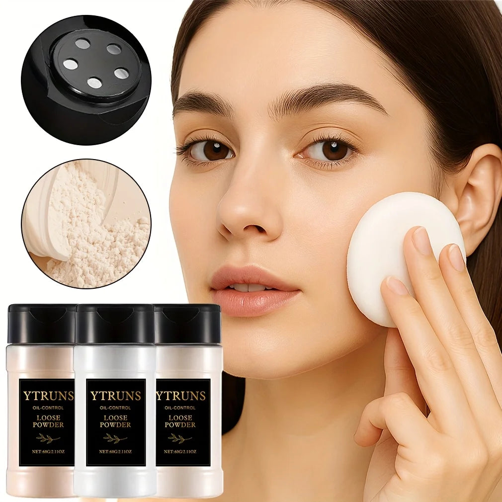 Loose Setting Powder – Oil Control & Long-Lasting Matte Finish