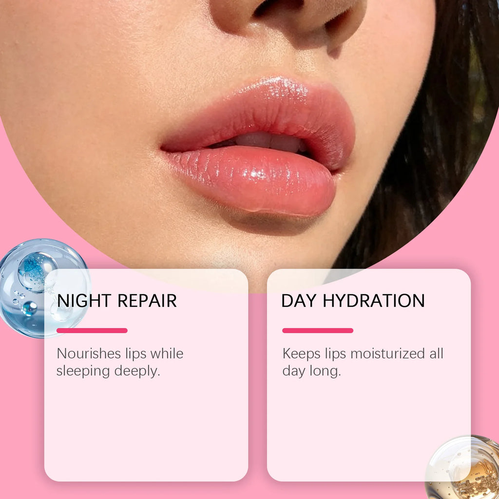 EELHOE Lip Sleeping Mask Set – 4 Flavors, Hydrate & Repair Lip Sleeping Mask Set Oasis Select
