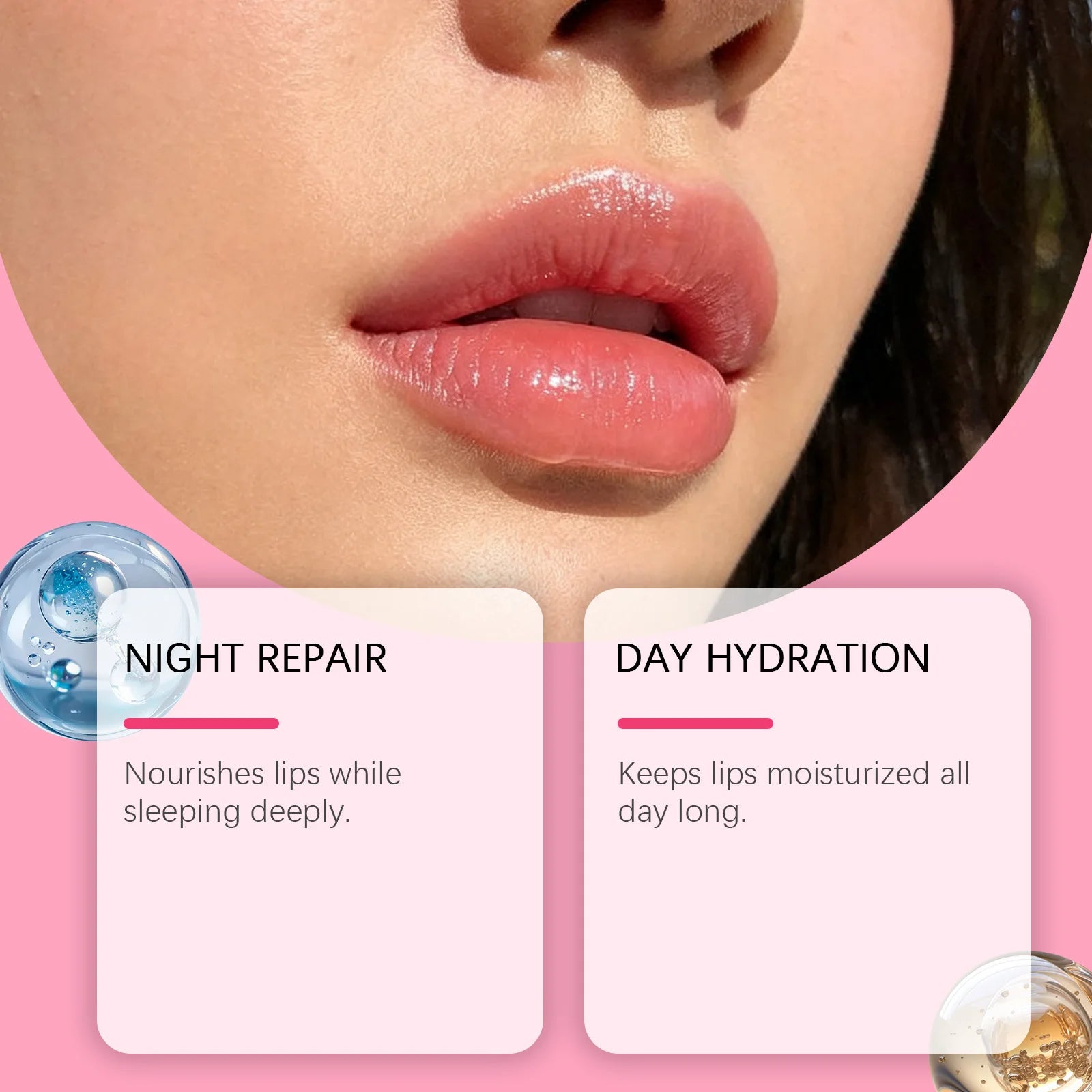 EELHOE Lip Sleeping Mask Set – 4 Flavors, Hydrate & Repair Lip Sleeping Mask Set Oasis Select