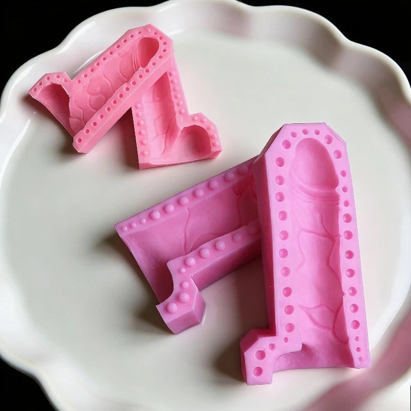 Silicone Molds for D-process Casting Flexible Non Stick Molds for Candle Soap Chocolate Production Creative Process Tools Oasis Select